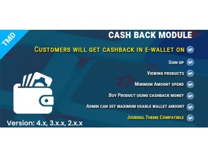 Cashback Module (2.x & 3.x , 4.x )